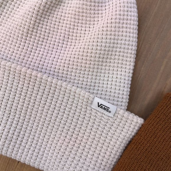Two Pack - Vans Waffle and Carhartt Beanies - Picture 2 of 3